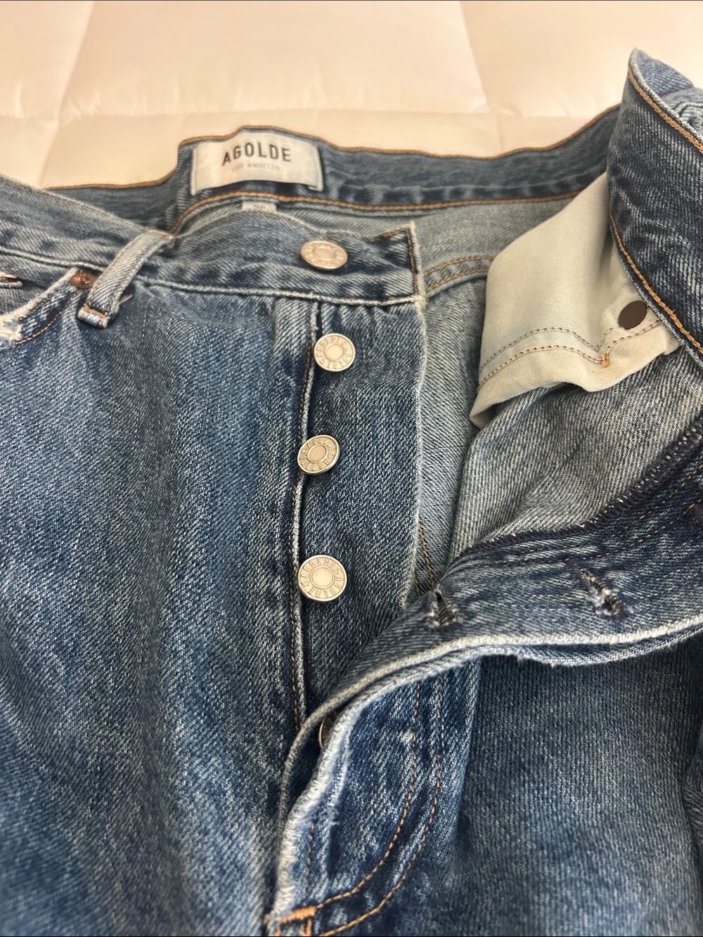 Agolde Riley Jeans 29 - Picture 5 of 11